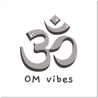 OM Vibes Posters and Art